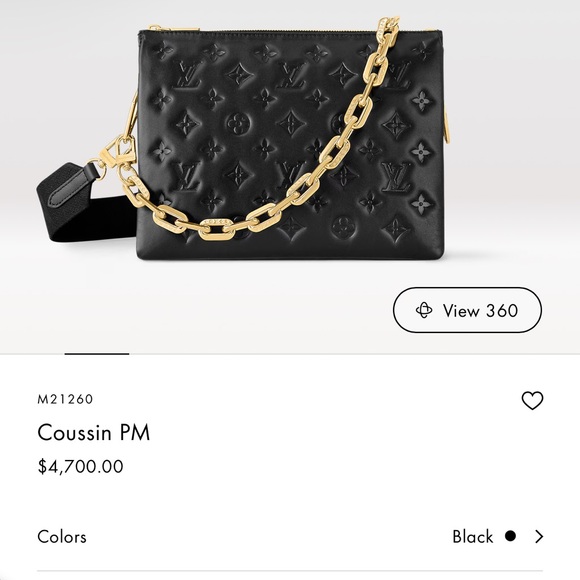 Louis Vuitton Coussin bag - Picture 5 of 5